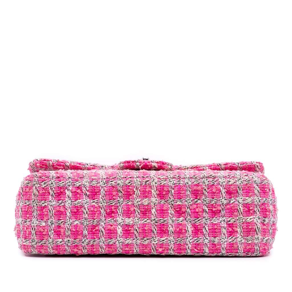 Chanel Jumbo Classic Tweed Double Flap - Image 6