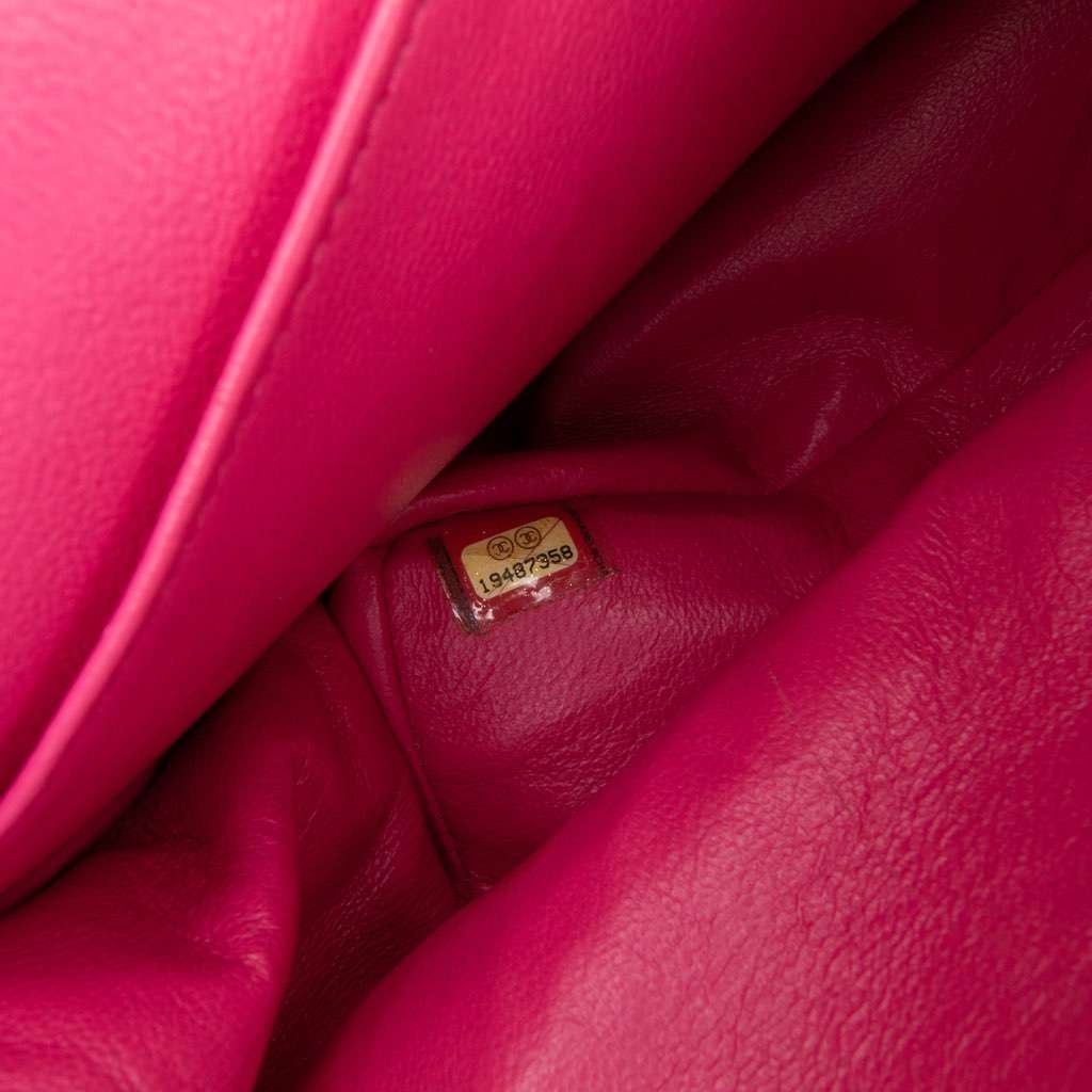 Chanel Jumbo Classic Tweed Double Flap - Detail 2