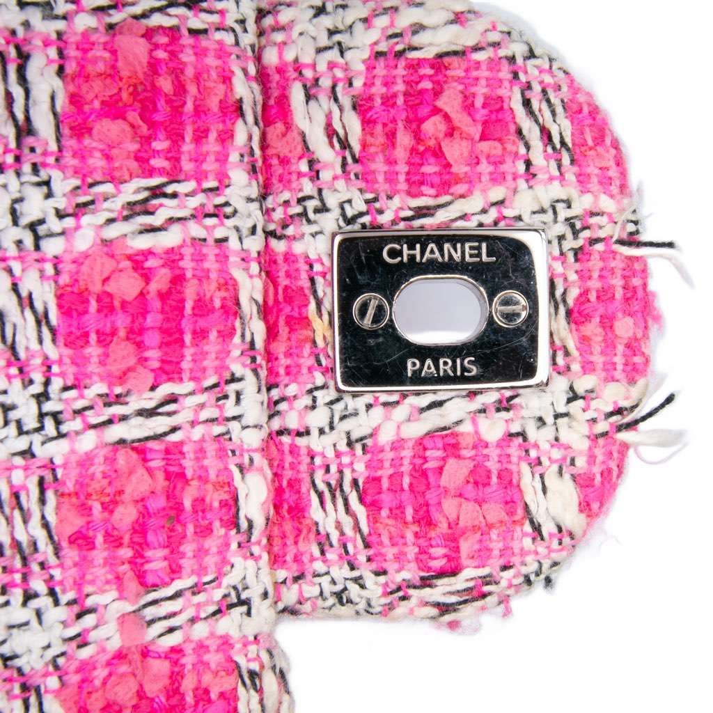 Chanel Jumbo Classic Tweed Double Flap - Image 10