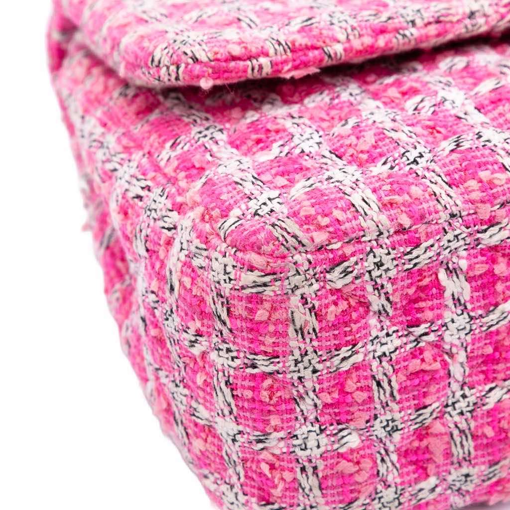 Chanel Jumbo Classic Tweed Double Flap - Image 11