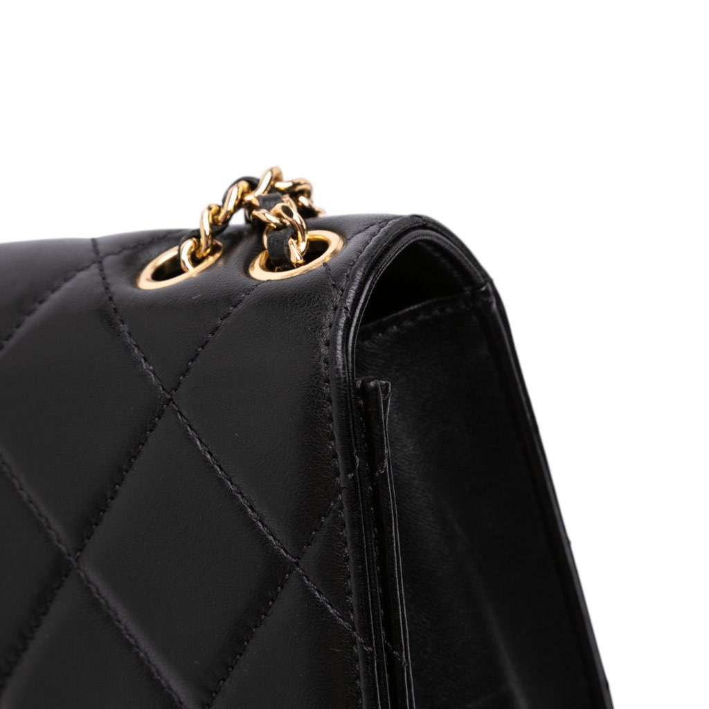 Chanel Medium Quilted Lambskin Golden Class Flap - Image 13