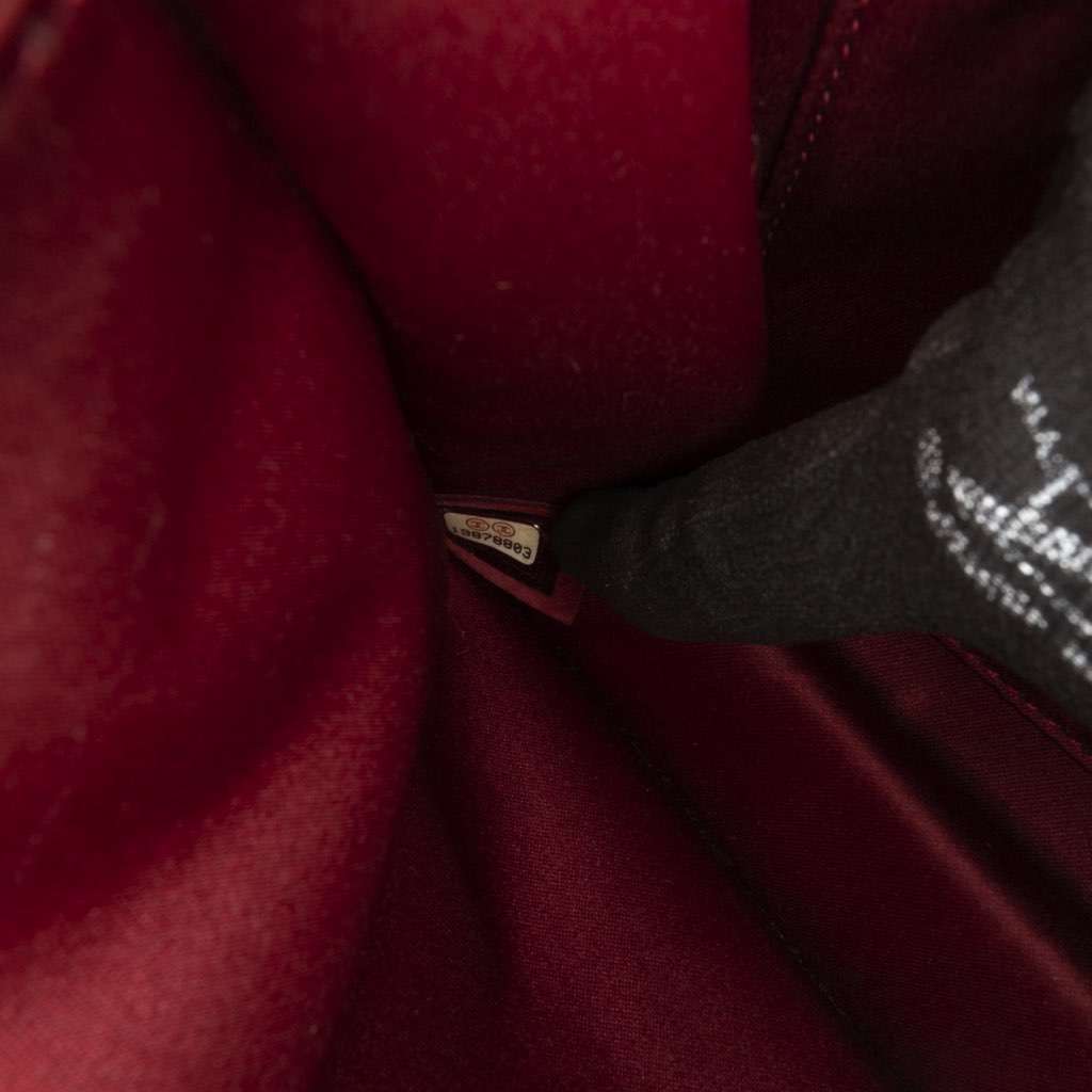 Chanel Medium Quilted Lambskin Golden Class Flap - Detail 2