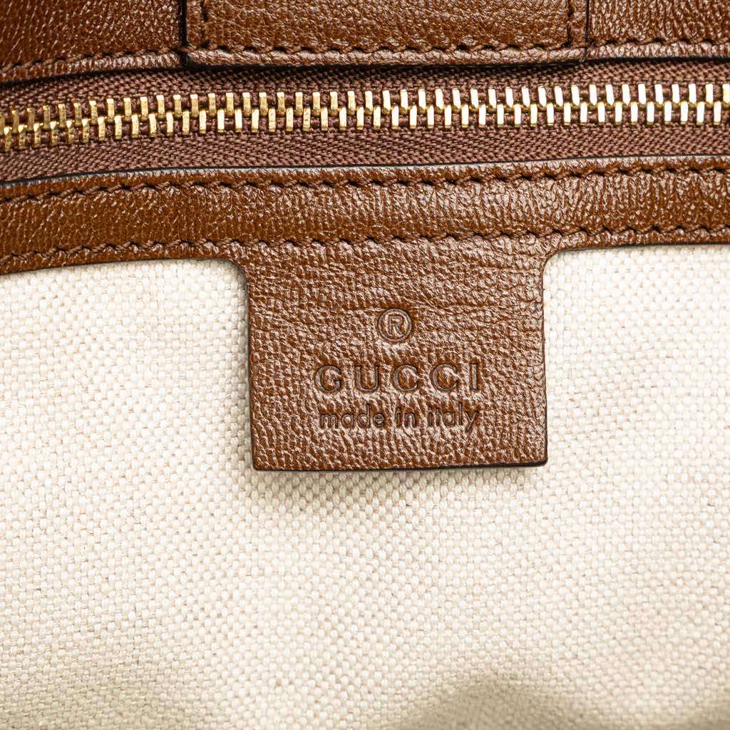 Gucci Medium Leather Horsebit 1955 Tote - 5