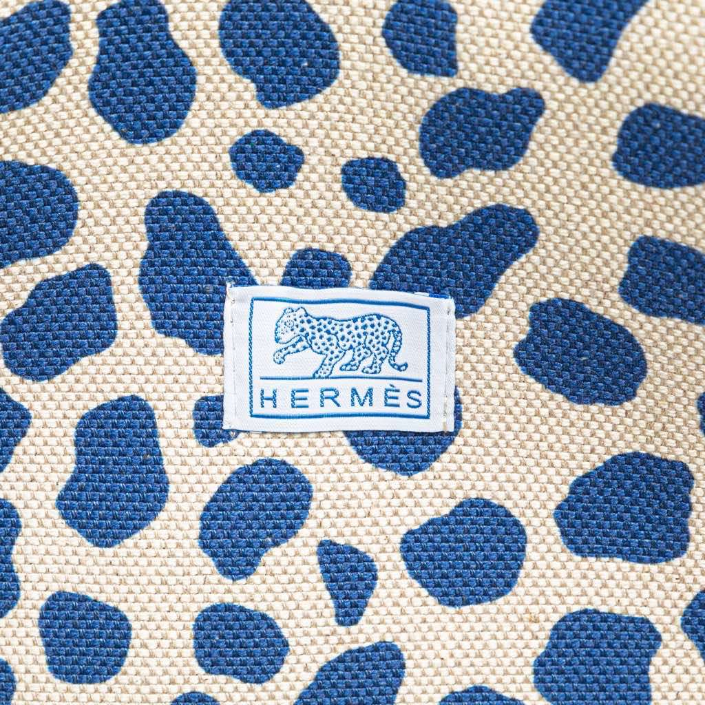 Hermès Toile and Barenia Childrens Jeux Dans La Jungle Backpack - Side view