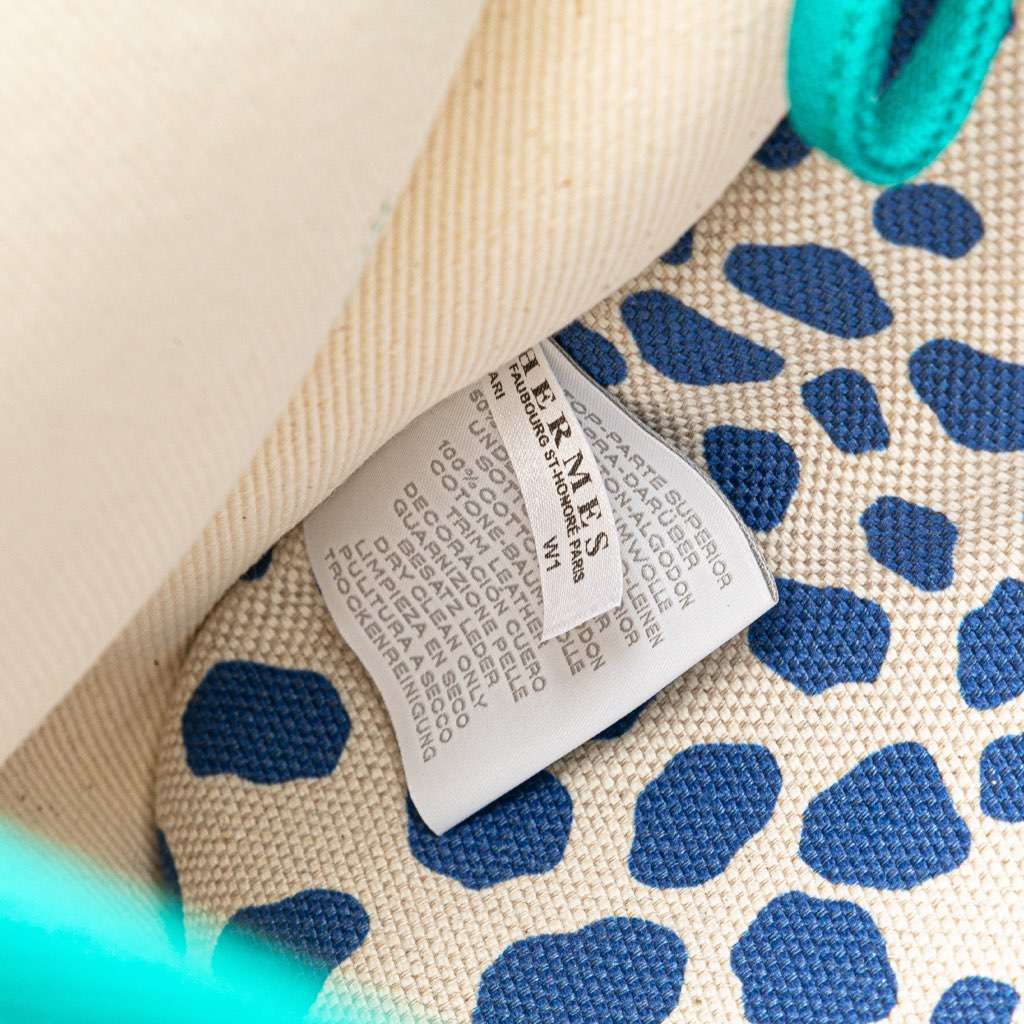 Hermès Toile and Barenia Childrens Jeux Dans La Jungle Backpack - Detail 1