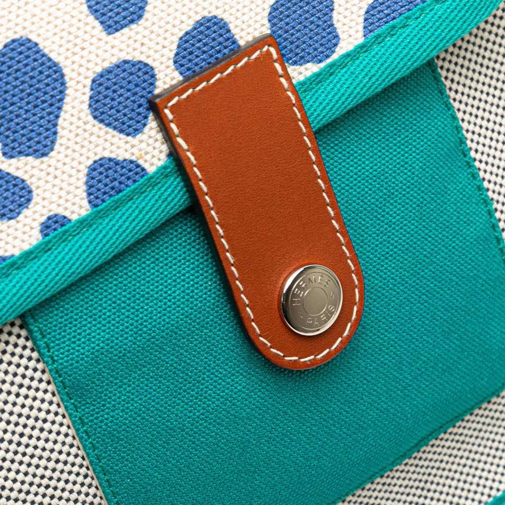 Hermès Toile and Barenia Childrens Jeux Dans La Jungle Backpack - Image 11