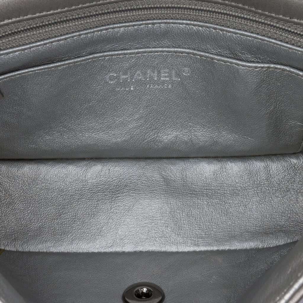 Chanel Mini Rectangular Classic Lambskin Single Flap - 4