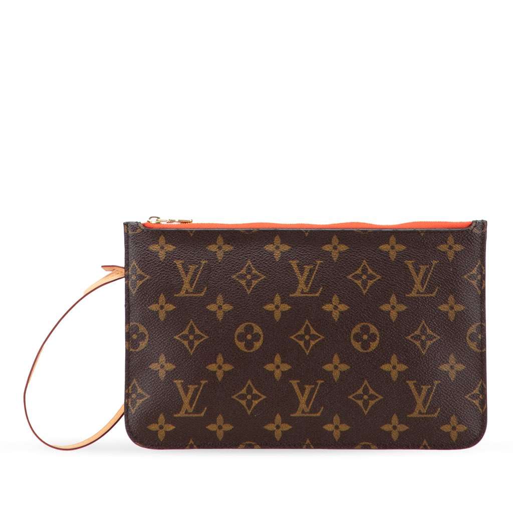 Louis Vuitton Monogram Neverfull Pouch