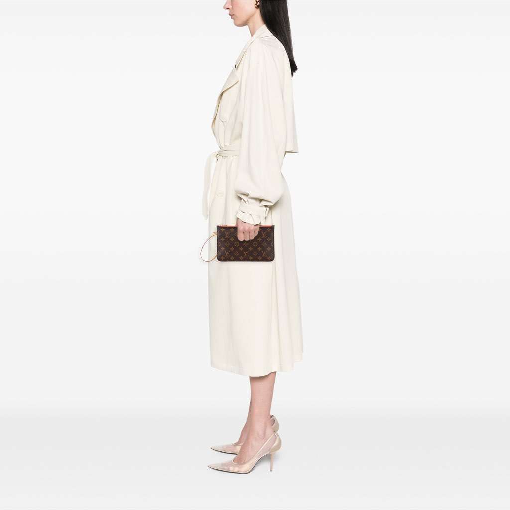 Louis Vuitton Monogram Neverfull Pouch - Image 13