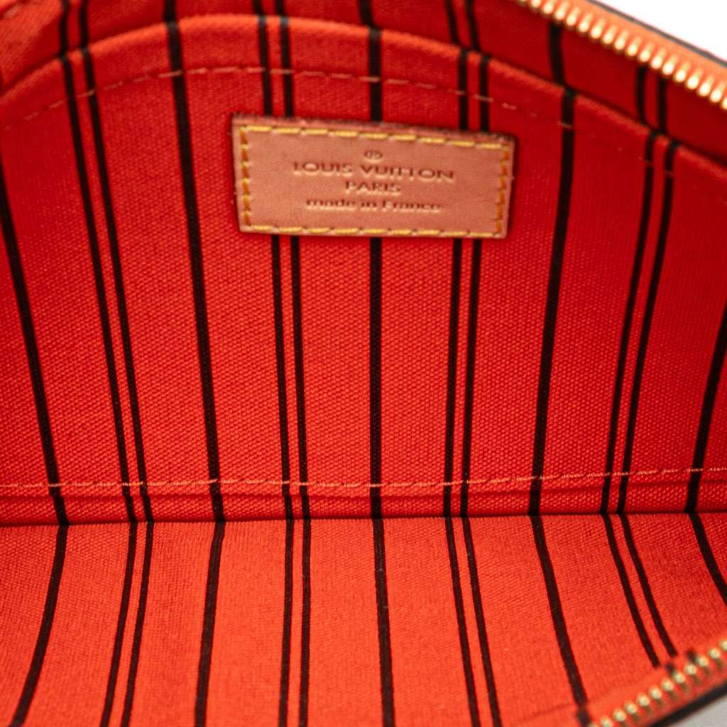 Louis Vuitton Monogram Neverfull Pouch - 4