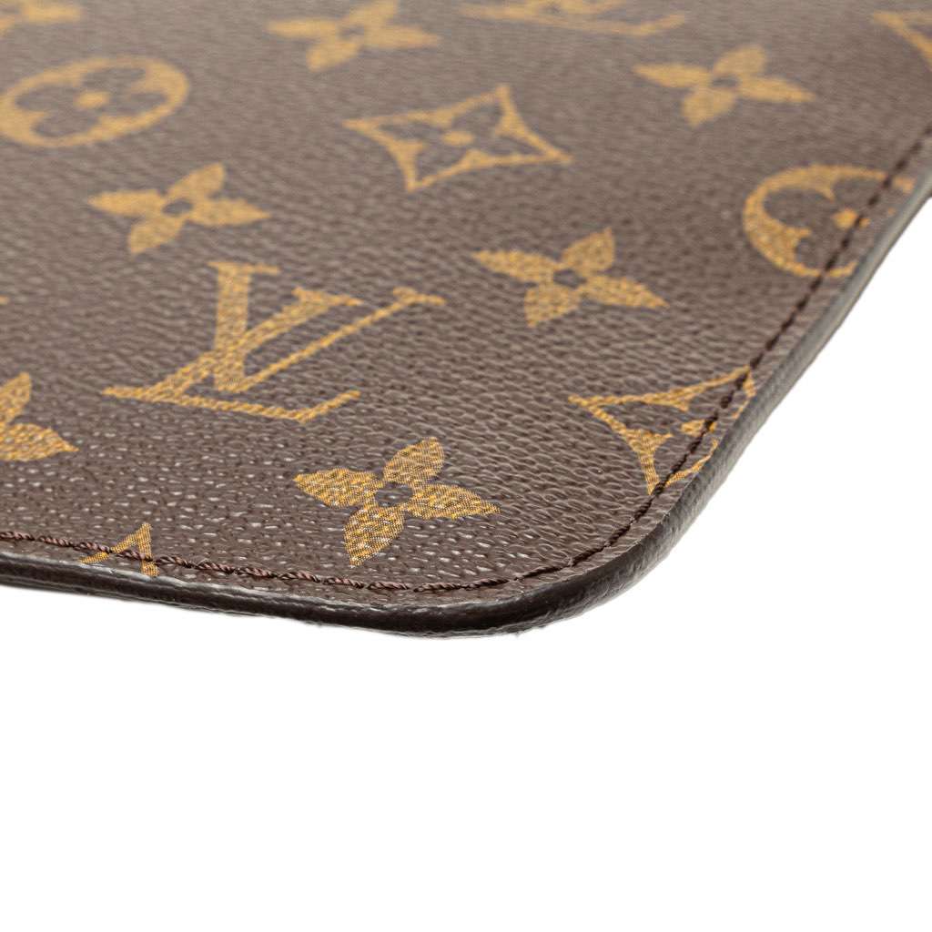 Louis Vuitton Monogram Neverfull Pouch - Image 10