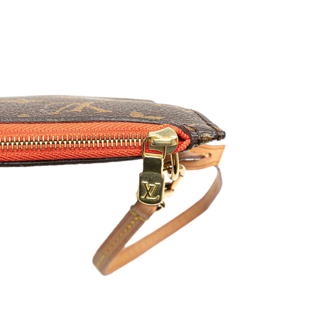 Louis Vuitton Monogram Neverfull Pouch - Image 11