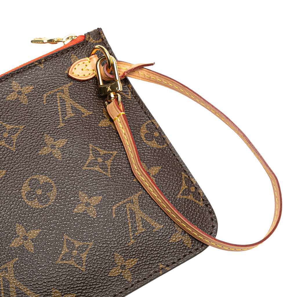 Louis Vuitton Monogram Neverfull Pouch - Image 12