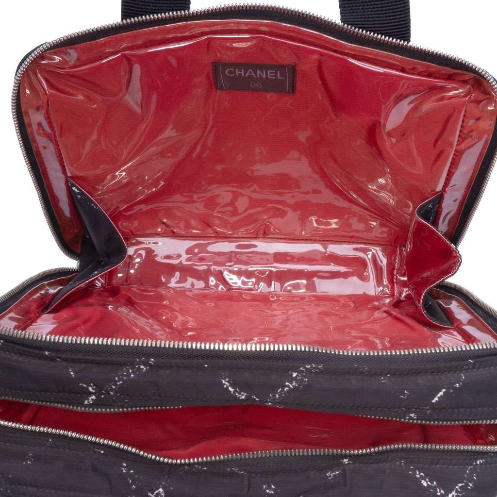 Chanel Old Travel Line Nylon Handbag - 4