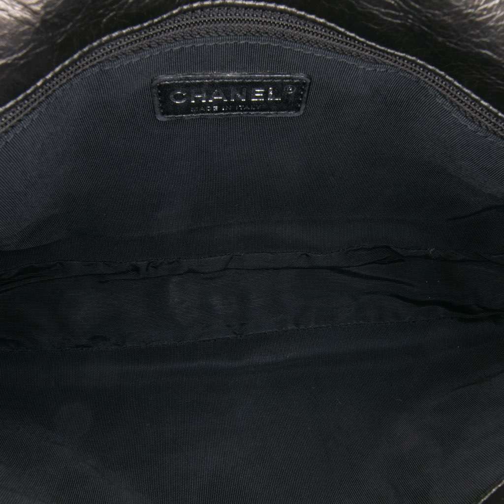 Chanel Medium Quilted Metallic Aged Calfskin Chain Me Flap - 4