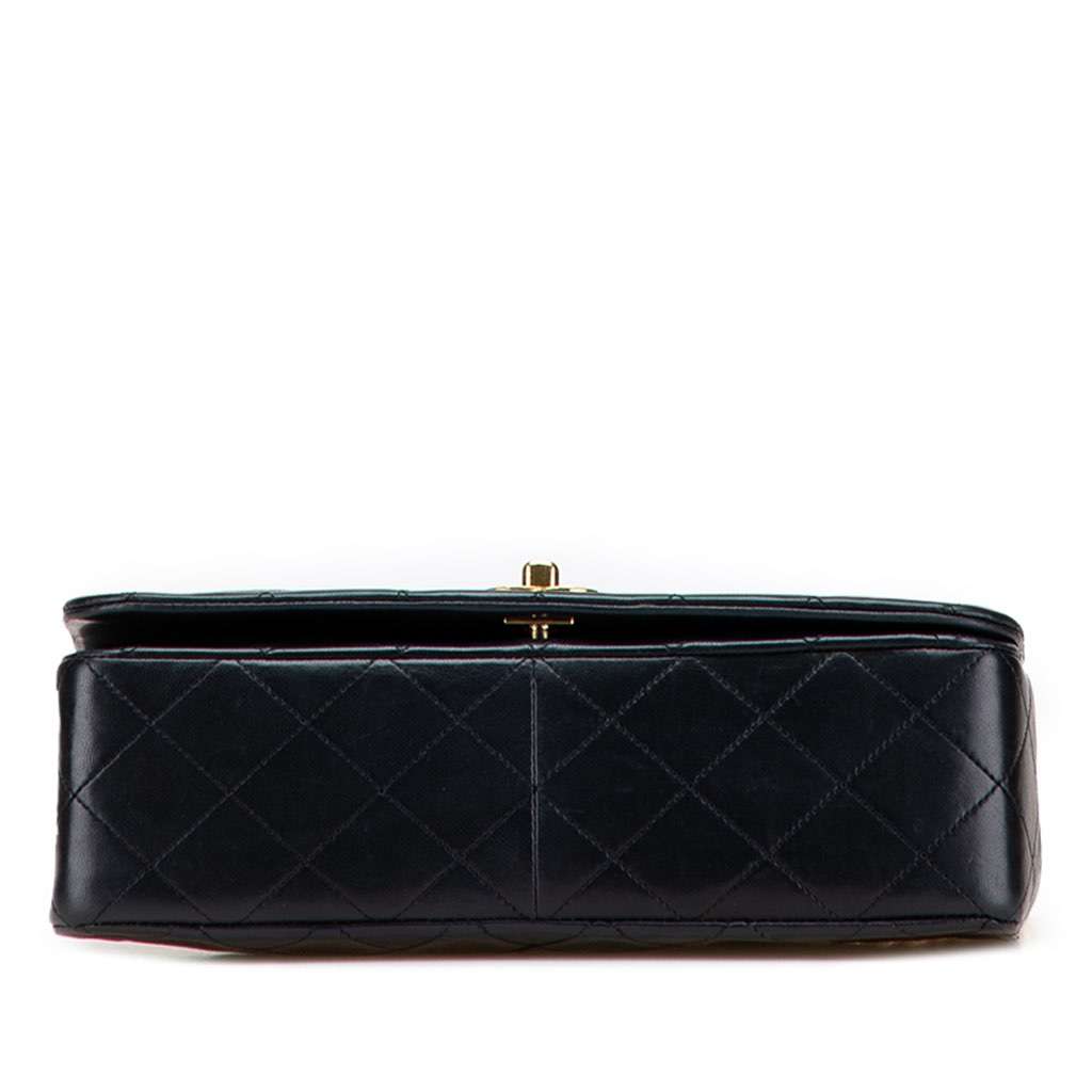 Chanel CC Quilted Lambskin Full Single Flap - Image 6