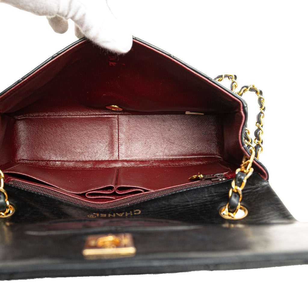 Chanel CC Quilted Lambskin Full Single Flap - 4