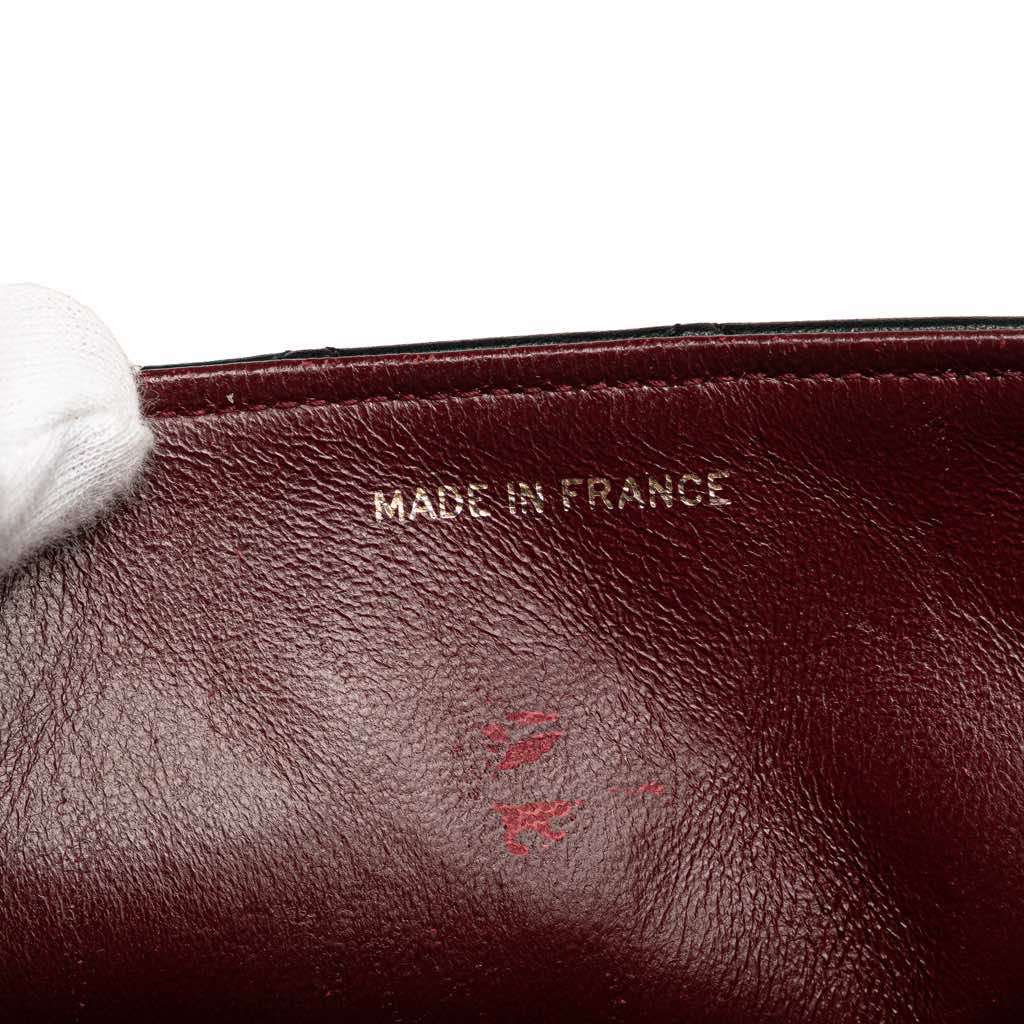 Chanel CC Quilted Lambskin Full Single Flap - Image 10