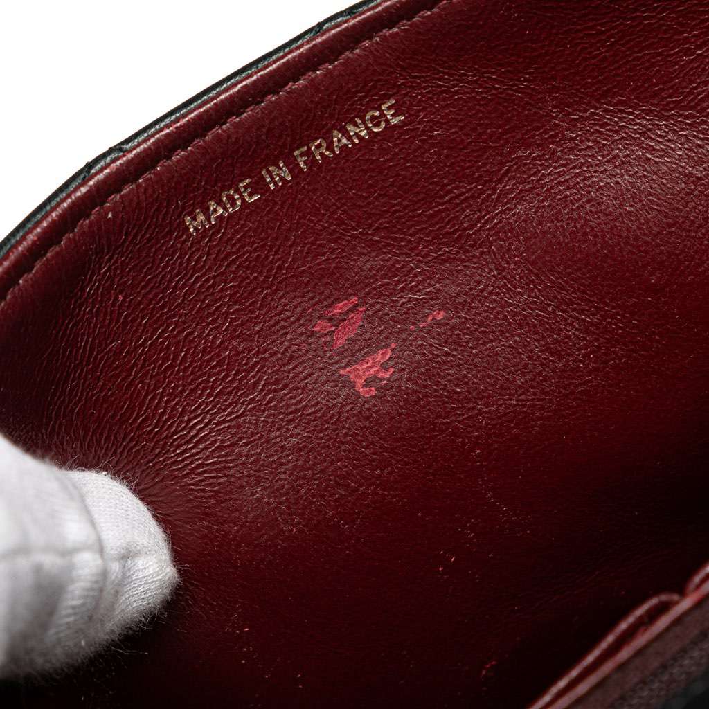 Chanel CC Quilted Lambskin Full Single Flap - Image 11