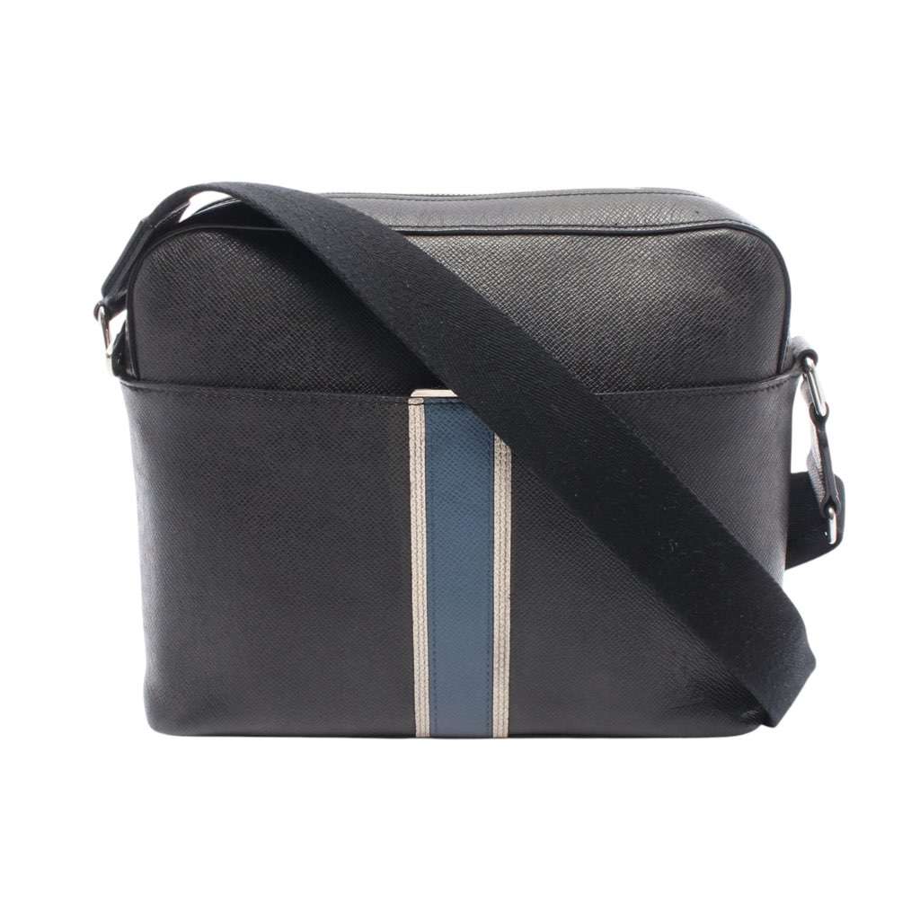 Louis Vuitton Taiga Striped Anton Messenger PM
