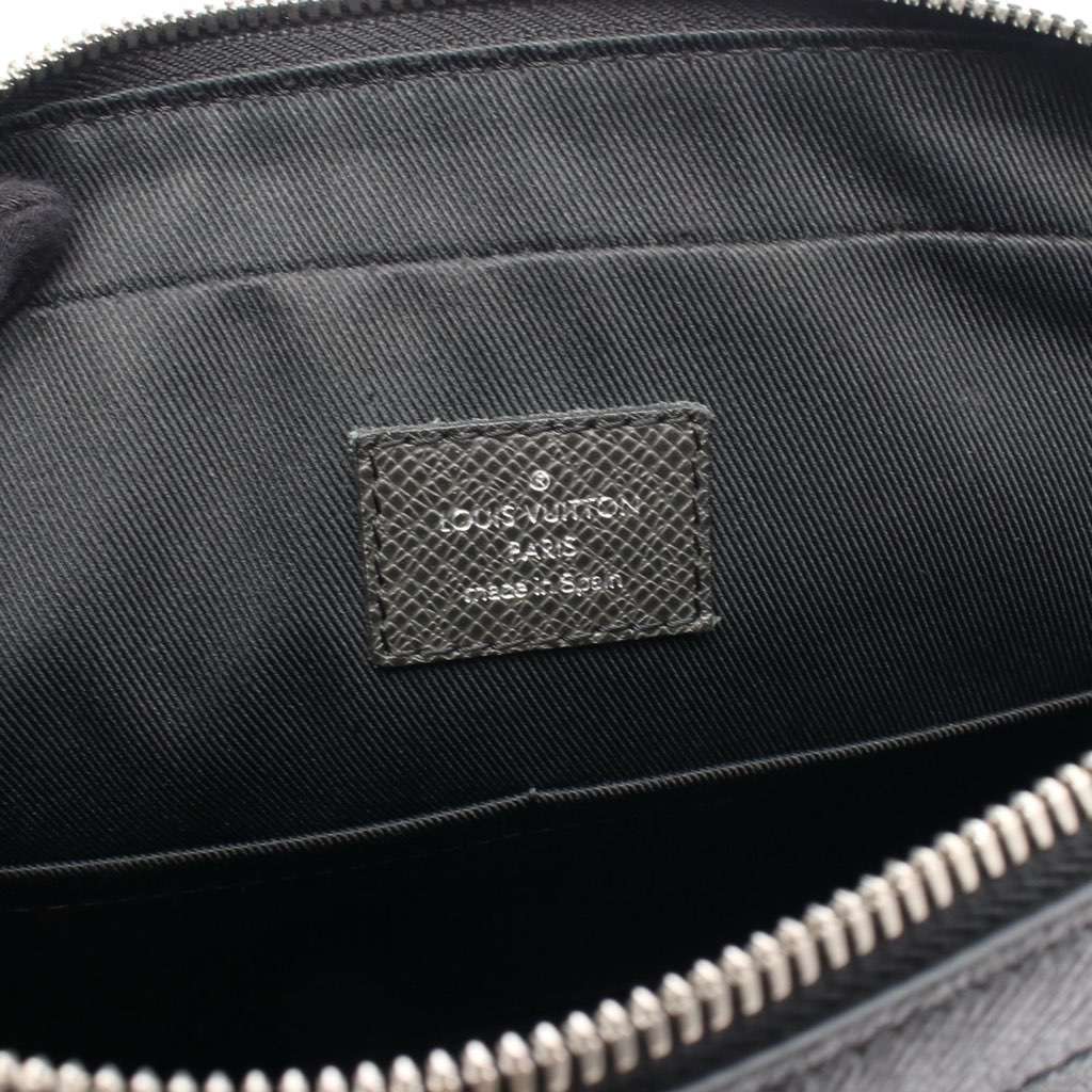 Louis Vuitton Taiga Striped Anton Messenger PM - 4