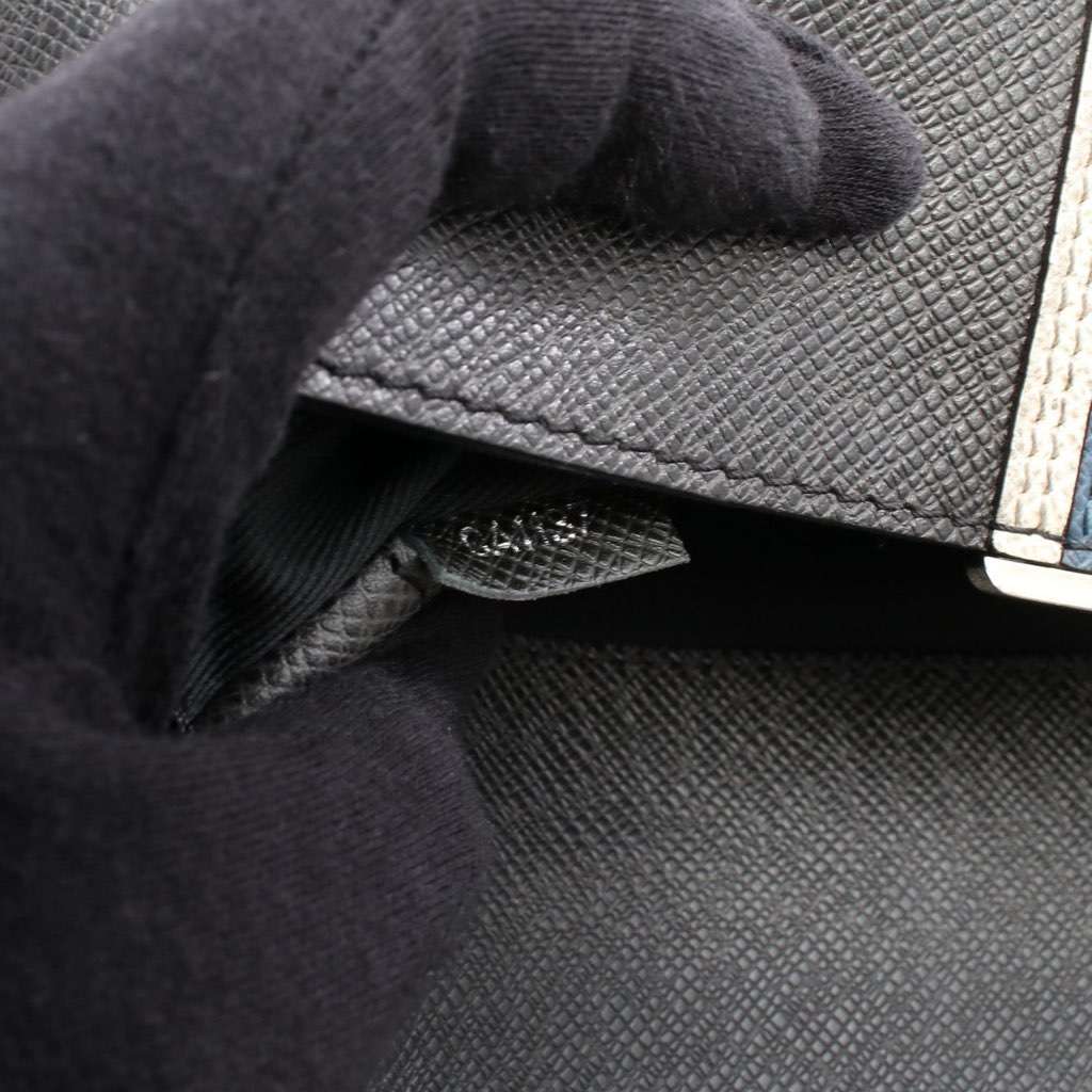 Louis Vuitton Taiga Striped Anton Messenger PM - 5