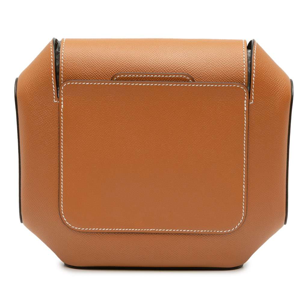 Hermès Epsom Octogone Clutch
