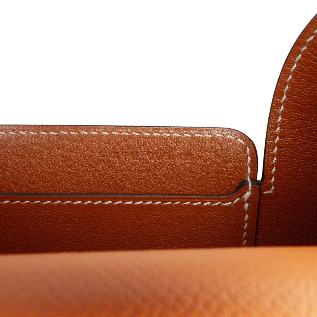 Hermès Epsom Octogone Clutch - Detail 2