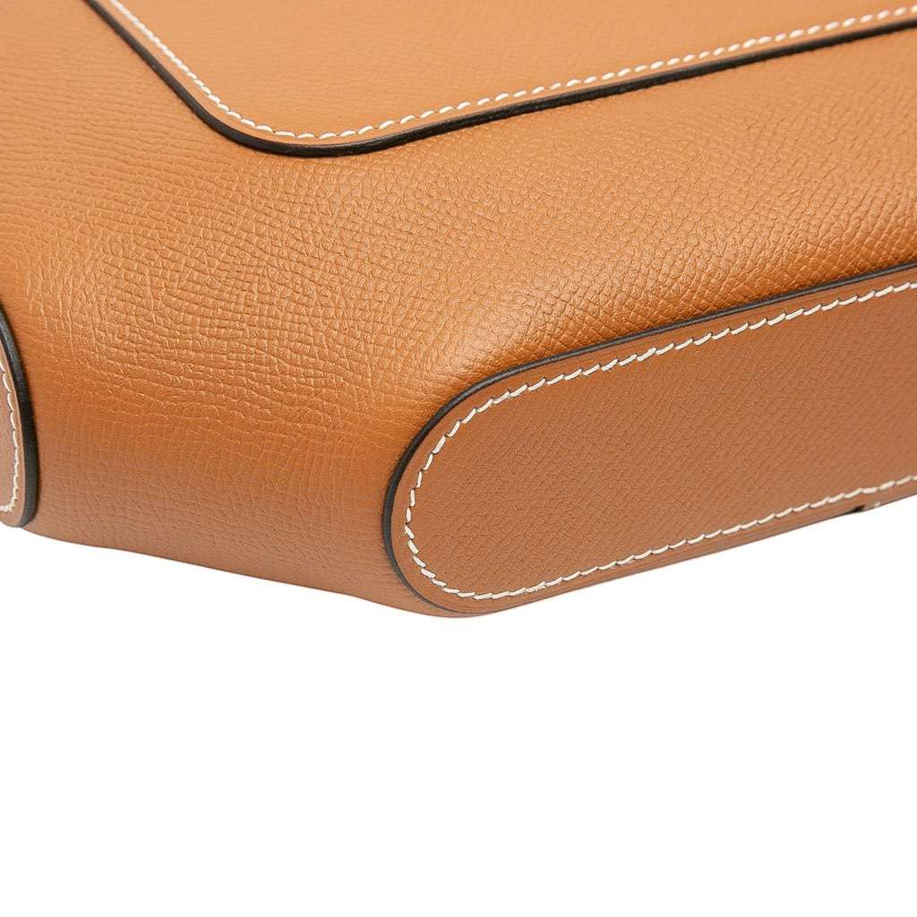Hermès Epsom Octogone Clutch - Image 11