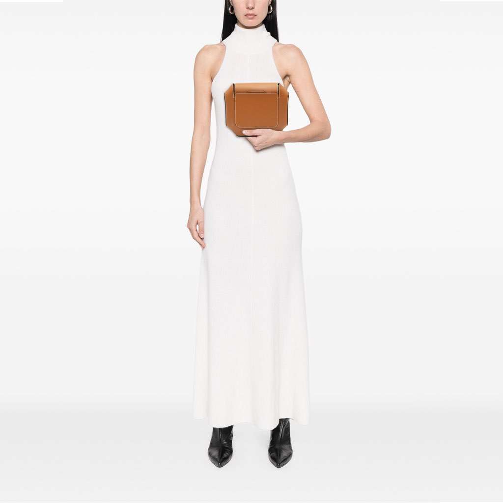 Hermès Epsom Octogone Clutch - Image 12