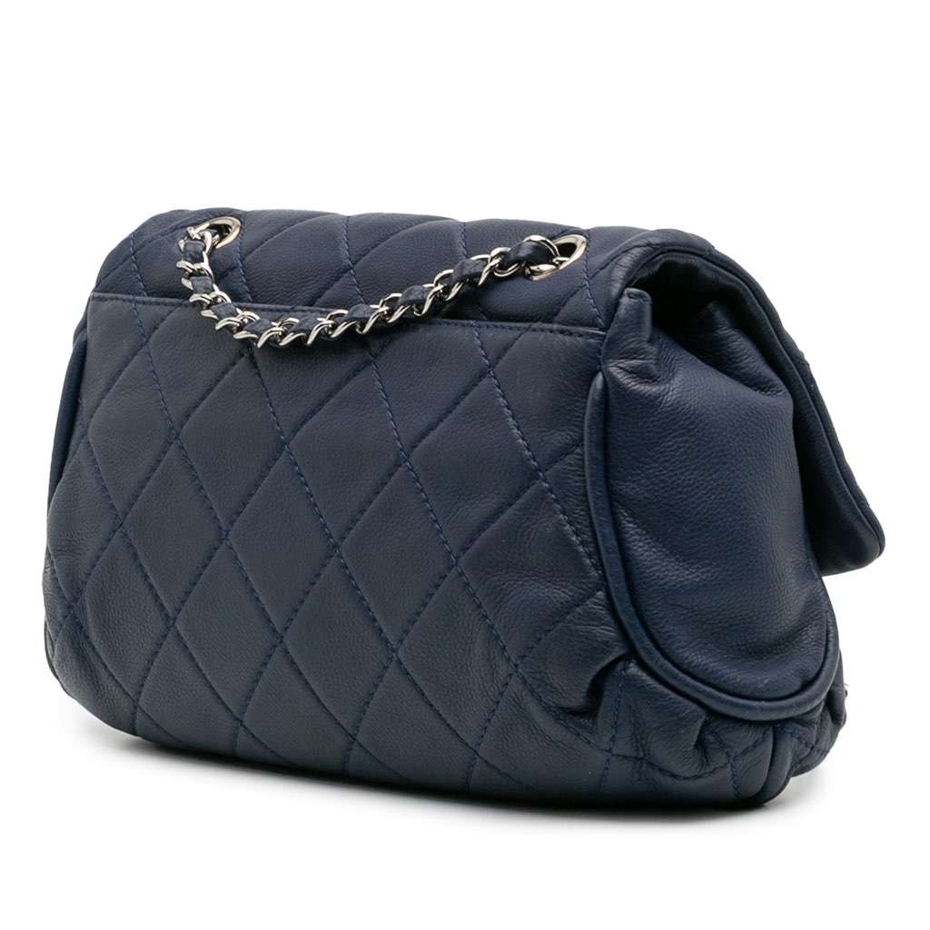 Chanel Quilted Calfskin Curvy Flap - 2