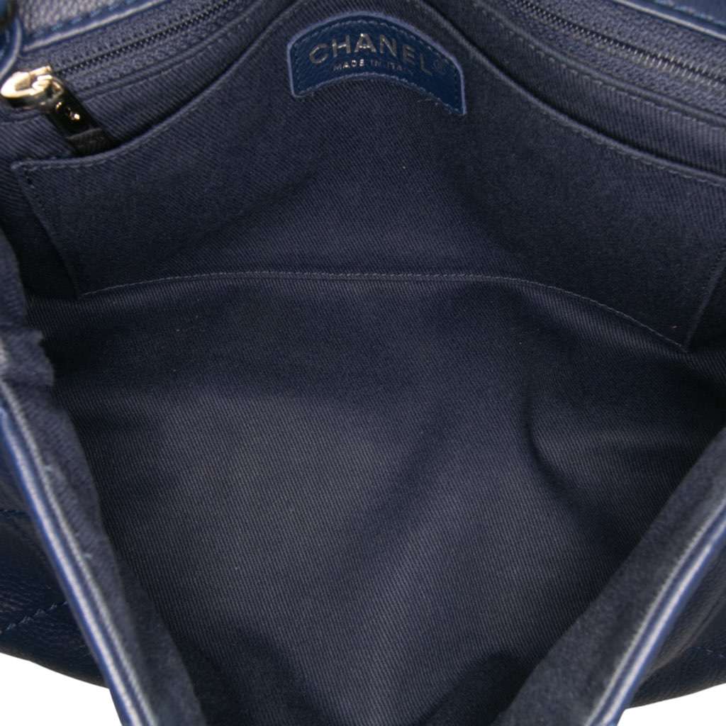 Chanel Quilted Calfskin Curvy Flap - 4