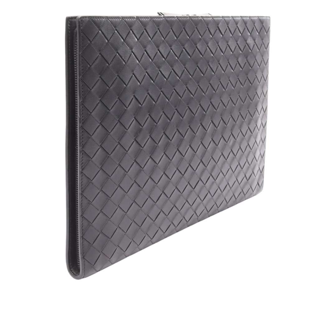 Bottega Veneta Medium Calfskin Intrecciato Document Case - 2
