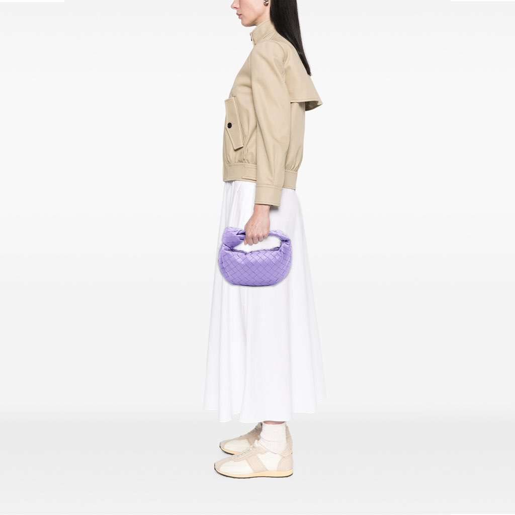 Bottega Veneta Mini Nappa Intrecciato Jodie - Image 13