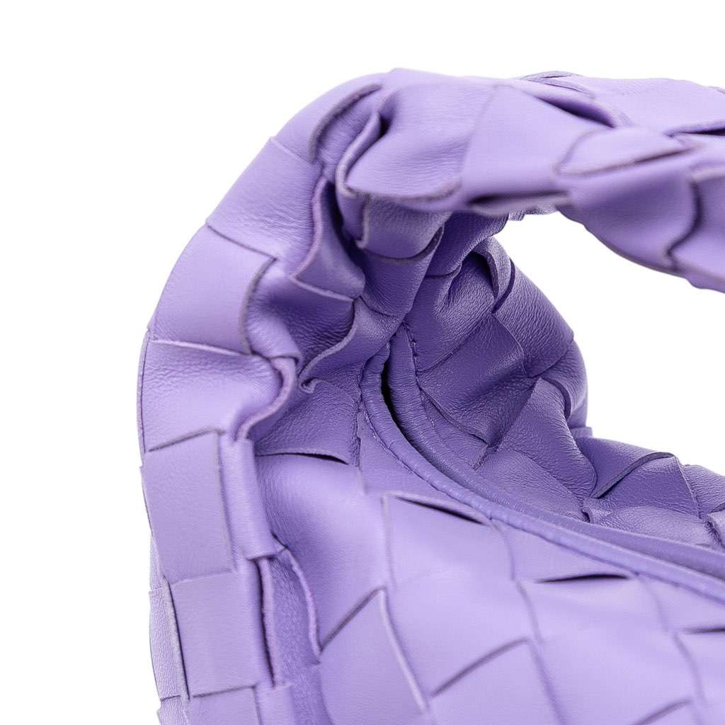 Bottega Veneta Mini Nappa Intrecciato Jodie - Image 12