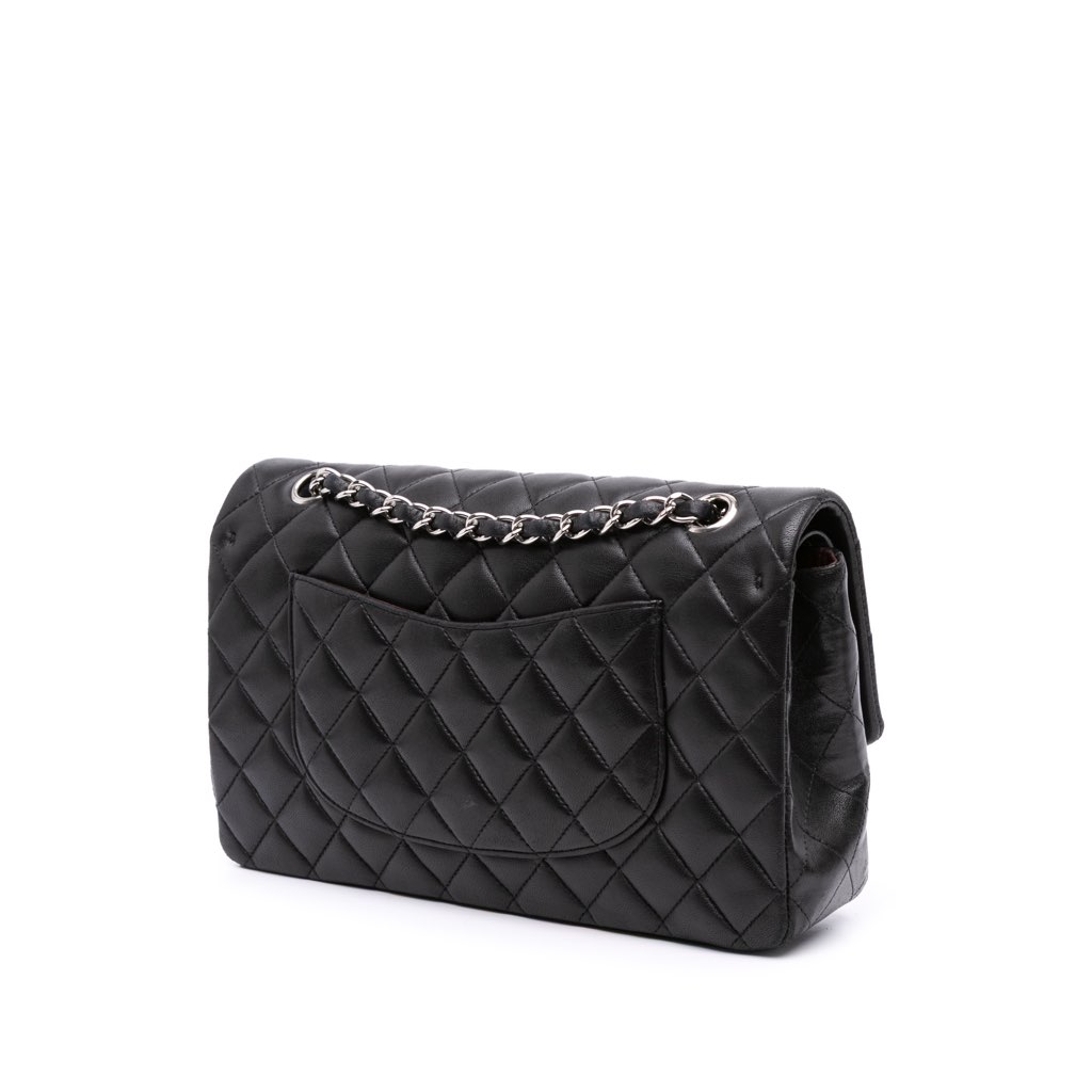Chanel Medium Classic Lambskin Double Flap - 2