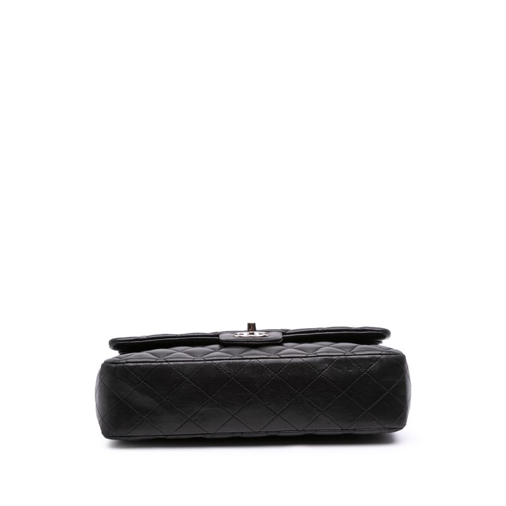 Chanel Medium Classic Lambskin Double Flap - 3