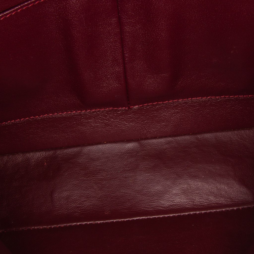 Chanel Medium Classic Lambskin Double Flap - 4