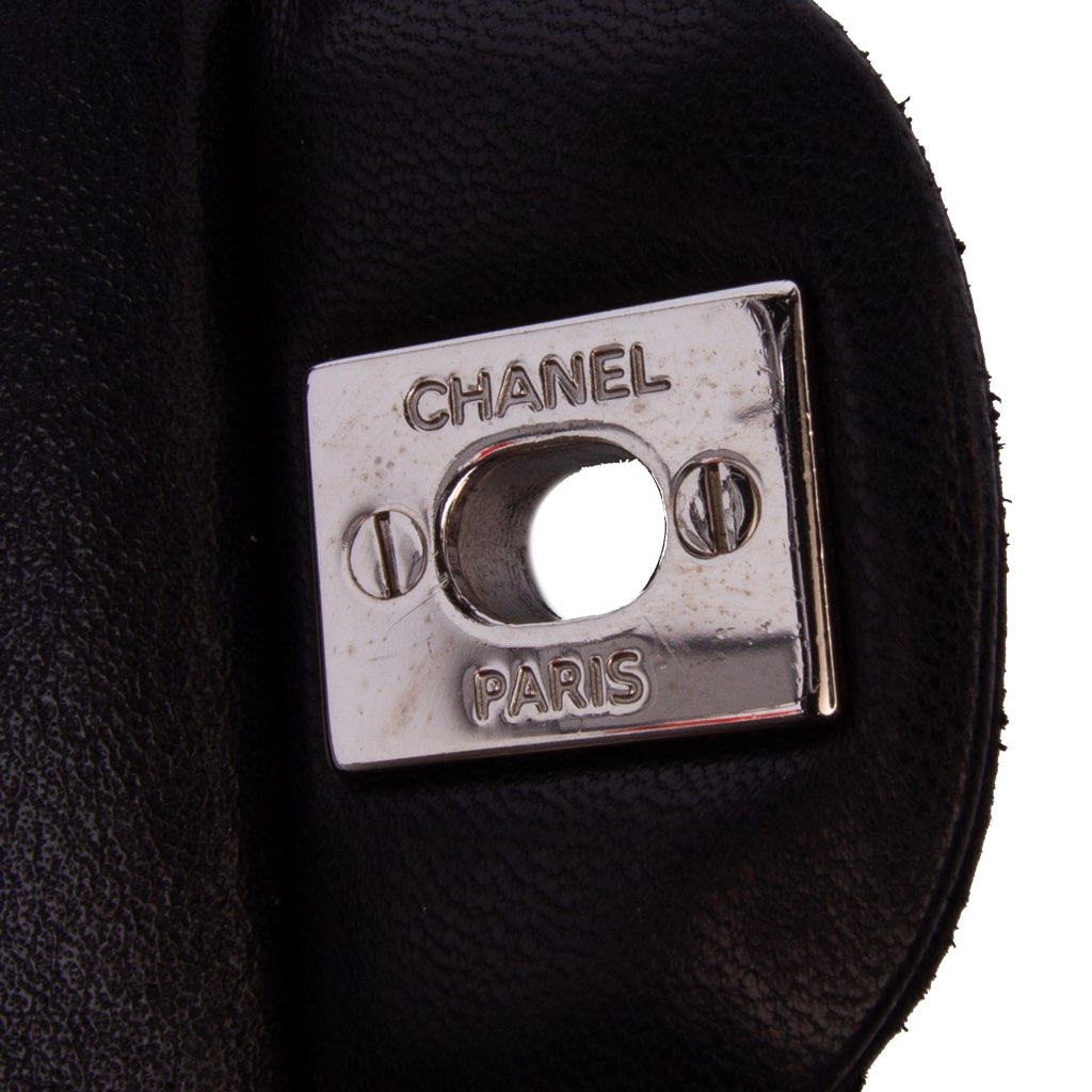 Chanel Medium Classic Lambskin Double Flap - 5