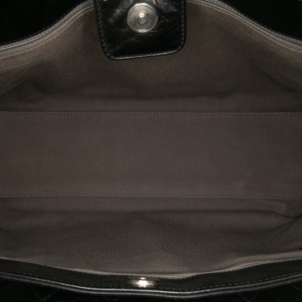 Chanel Medium Quilted Glazed Calfskin Executive Tote - 4