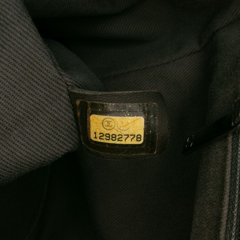 Chanel Medium Quilted Glazed Calfskin Executive Tote - 5