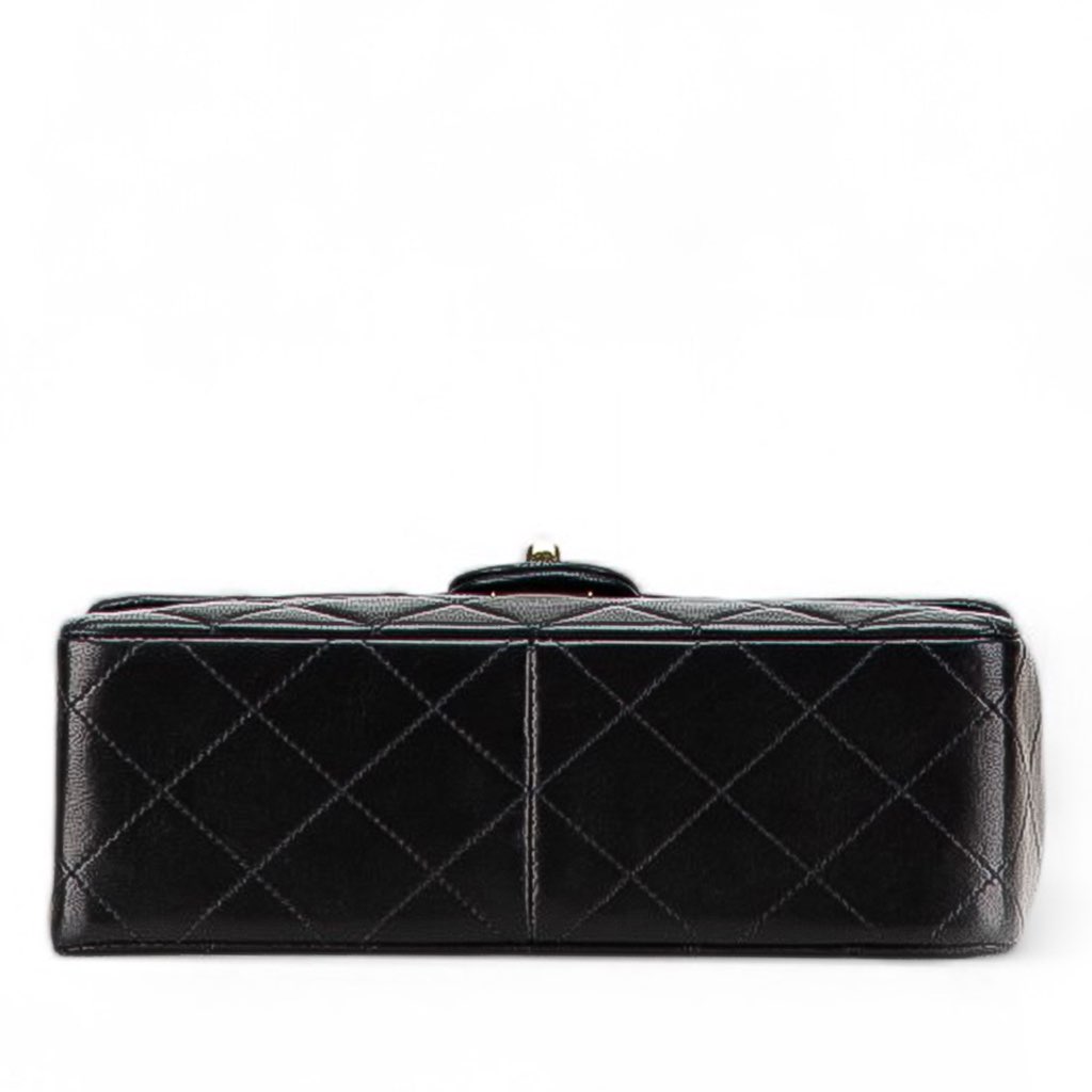 Chanel Square Quilted Lambskin Single Flap - Image 6