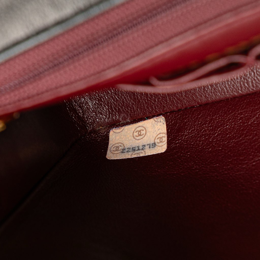 Chanel Square Quilted Lambskin Single Flap - Image 10