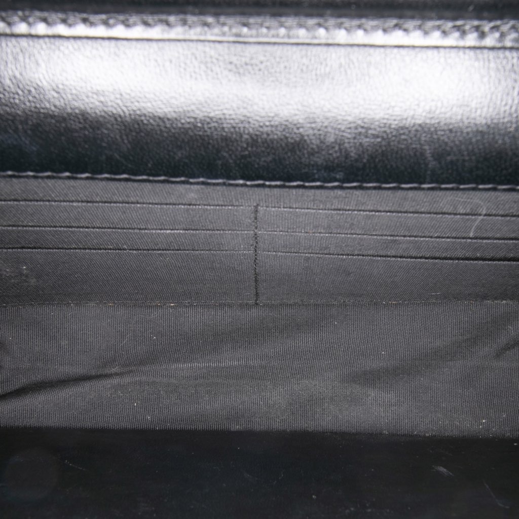 Chanel CC Quilted Velvet Wallet on Chain - 4