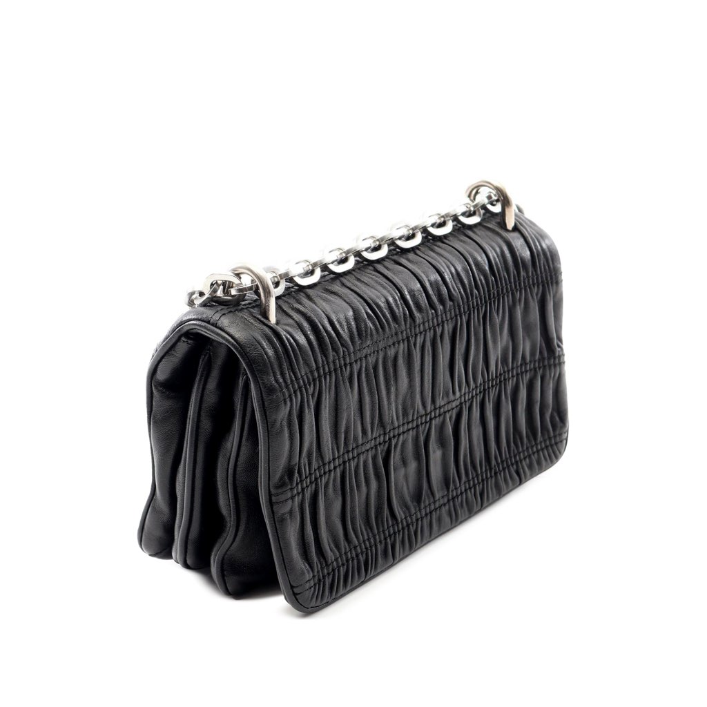 Prada Nappa Gaufre Shoulder Bag - 2