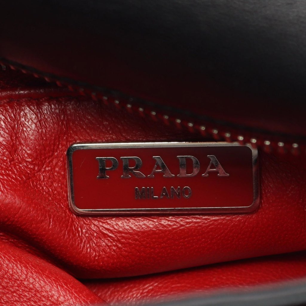 Prada Nappa Gaufre Shoulder Bag - 4