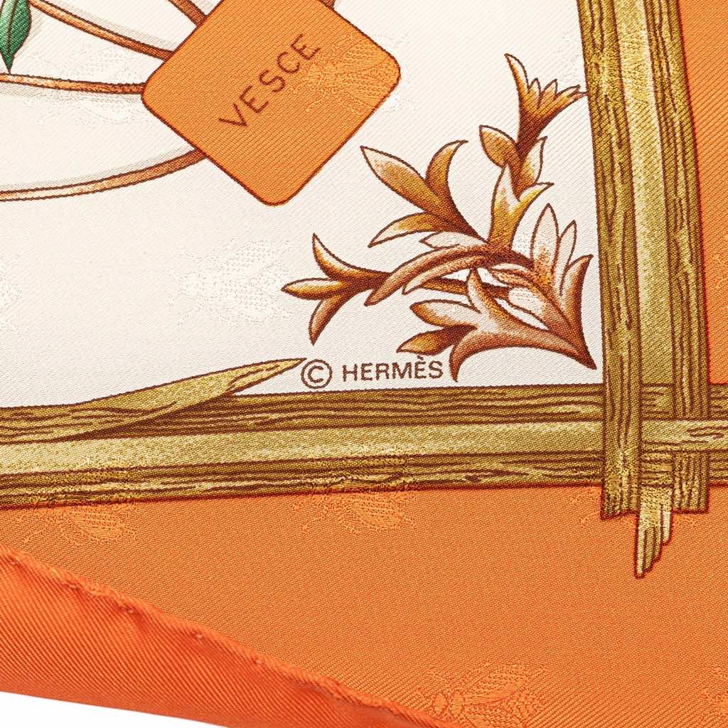 Hermès Herbier de Gavarnie Silk Scarf - 5