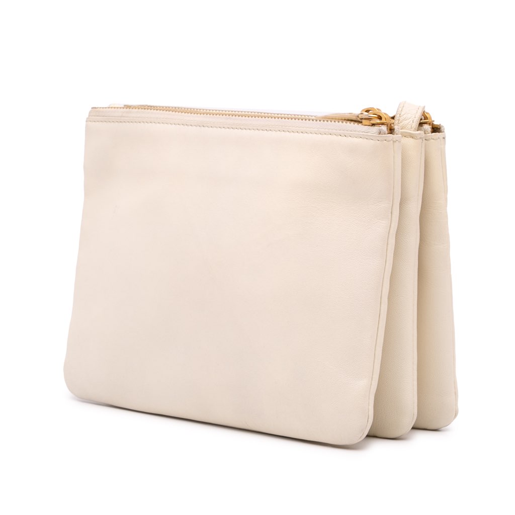 Celine Small Lambskin Trio Crossbody - 2