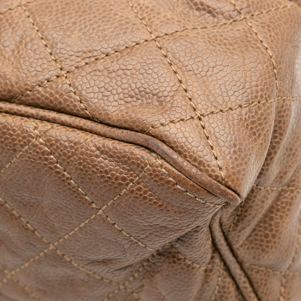 Chanel Large Quilted Caviar Shiva Flap - Image 14