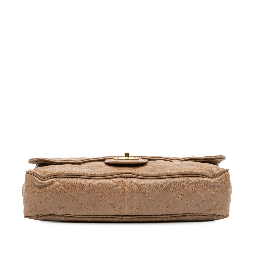 Chanel Large Quilted Caviar Shiva Flap - Image 6